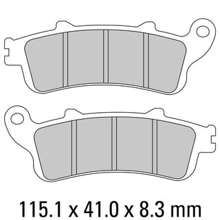 Ferodo Brake Disc Pad Set FDB2098P