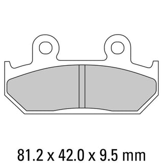 Ferodo Brake Disc Pad Set FDB2113P