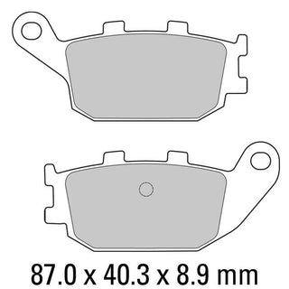 Ferodo Brake Disc Pad Set FDB2130AG