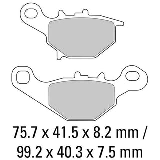 Ferodo Brake Disc Pad Set FDB2133SG