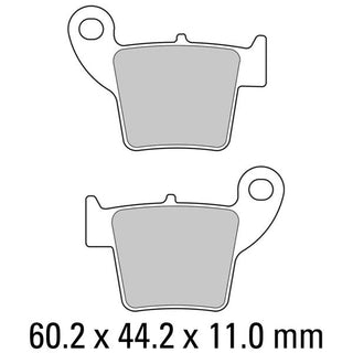 Ferodo Brake Disc Pad Set FDB2139SG