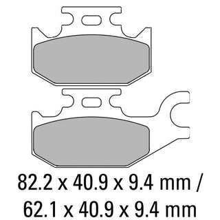 Ferodo Brake Disc Pad Set FDB2148SG