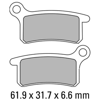 Ferodo Brake Disc Pad Set FDB2157SG