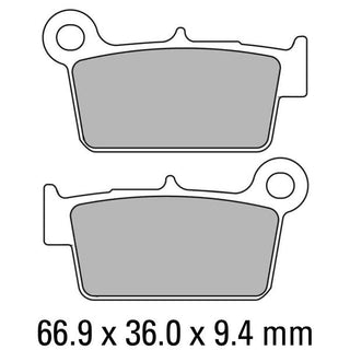 Ferodo Brake Disc Pad Set FDB2162SG