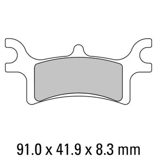 Ferodo Brake Disc Pad Set FDB2176SG