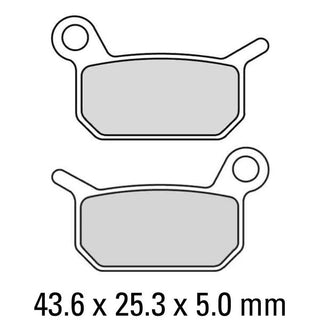 Ferodo Brake Disc Pad Set FDB2183SG