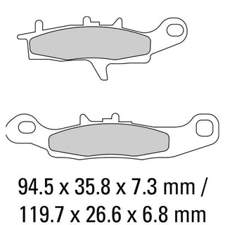 Ferodo Brake Disc Pad Set FDB2188SG