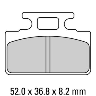 Ferodo Brake Disc Pad Set FDB2192AG