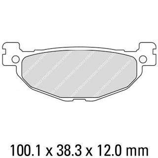 Ferodo Brake Disc Pad Set FDB2200EF