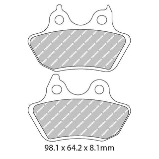 Ferodo Brake Disc Pad Set FDB2202P