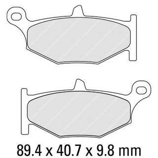 Ferodo Brake Disc Pad Set FDB2213P