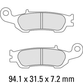 Ferodo Brake Disc Pad Set FDB2219SG