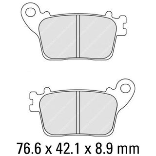 Ferodo Brake Disc Pad Set FDB2221P