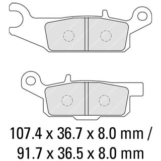 Ferodo Brake Disc Pad Set FDB2230SG