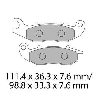 Ferodo Brake Disc Pad Set FDB2242EF