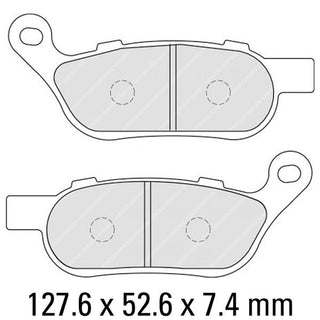 Ferodo Brake Disc Pad Set FDB2251ST