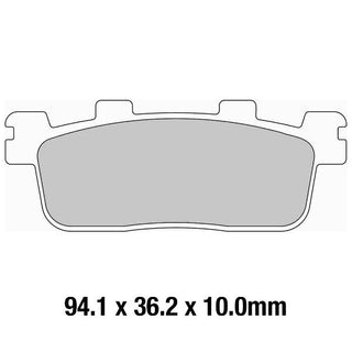 Ferodo Brake Disc Pad Set FDB2254EF