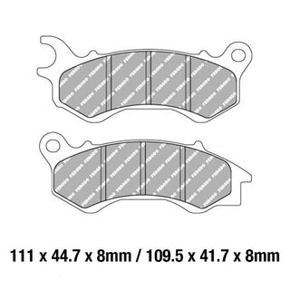 Ferodo Brake Disc Pad Set FDB2256EF