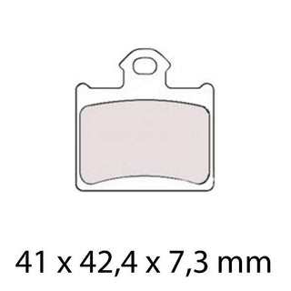 Ferodo Brake Disc Pad Set FDB2257SG