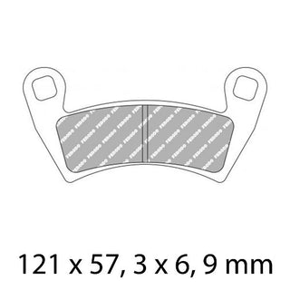 Ferodo Brake Disc Pad Set FDB2263SG