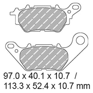 Ferodo Brake Disc Pad Set FDB2283EF