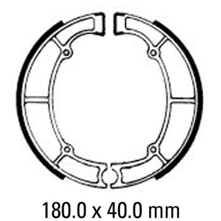 Ferodo Brake Shoe Set FSB719