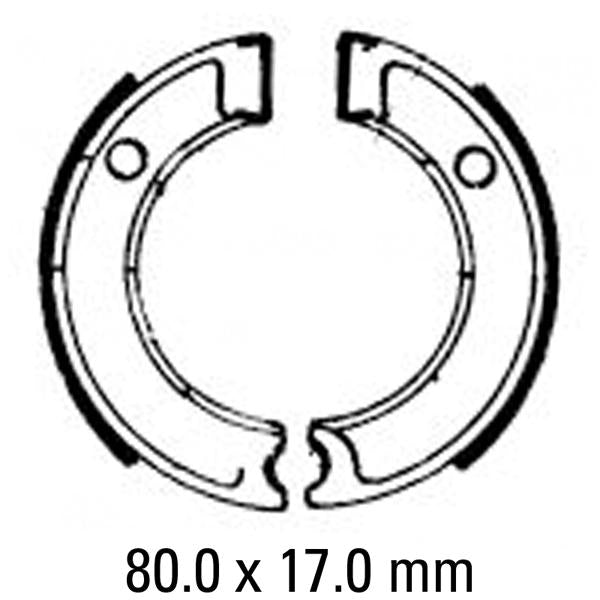Ferodo Brake Shoe Set FSB730 – MotoHeaven
