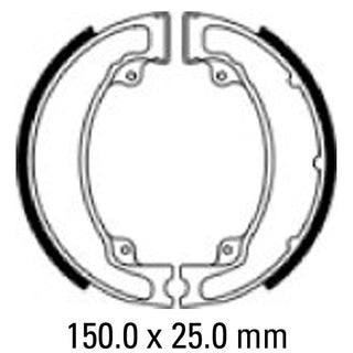 Ferodo Brake Shoe Set FSB750