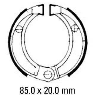 Ferodo Brake Shoe Set FSB756