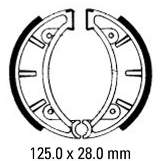 Ferodo Brake Shoe Set FSB821