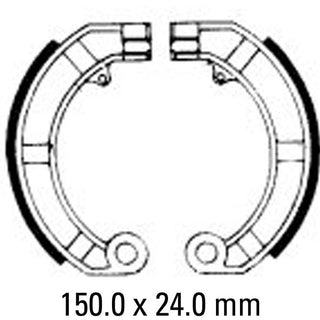 Ferodo ECO Brake Shoe Set FSB874EF