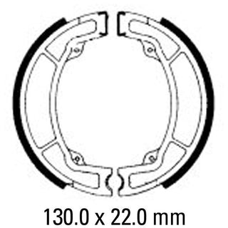 Ferodo Brake Shoe Set FSB913