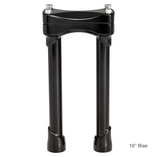 Biltwell Murdock 10" Risers - Black