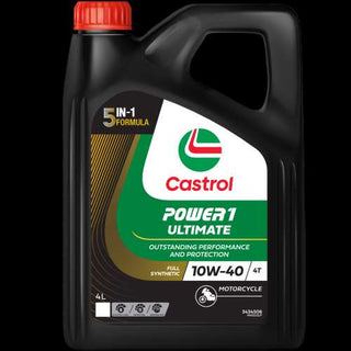 Castrol Power1 Ultimate 4T Engine Oil 10W-40 - 4 Litres