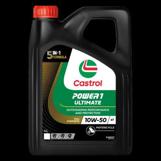 Castrol Power1 Ultimate 4T Engine Oil 10W-50 - 4 Litres