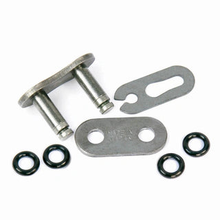 RK Chain 520EXW Chain Connecting Clip Link - Silver