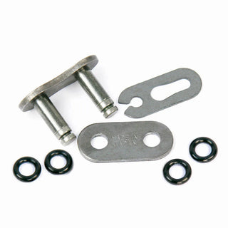 RK Chain 520MXU Chain Connecting Clip Link - Silver