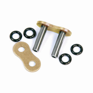 RK Chain GB530GXW Chain Connecting Rivet Link - Gold