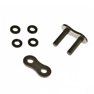 RK Chain BL525ZXW Chain Connecting Rivet Link - Black