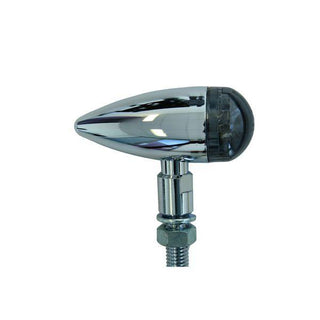 CPR 120-IKMBLC Mini Bullet LED Indicator Kit - Chrome - Pair (E-Marked)