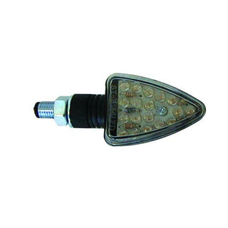 CPR 120-IKSL Spear LED Indicator Kit - Black - Wired (E-Marked)