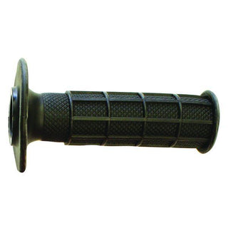 CPR MX/Off Road Half Waffle Grips - With Glue - Black