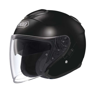 Shoei J-Cruise Open Face Helmet - Black