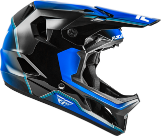 Fly Racing Rayce MTB Repeat Youth Helmet - Black/Blue