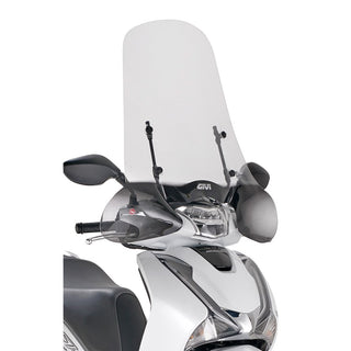 GIVI Spoiler for Honda SH125i & SH150i (17-19)