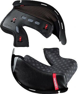HJC RPHA 11 Marvel/Monster Cheek Pad Set - 2XS/S/M - 40mm