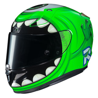 HJC RPHA 11 Mike Wazowski Disney Pixar MC-4 Helmet