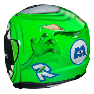 HJC RPHA 11 Mike Wazowski Disney Pixar MC-4 Helmet