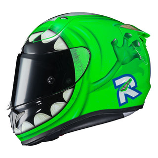 HJC RPHA 11 Mike Wazowski Disney Pixar MC-4 Helmet