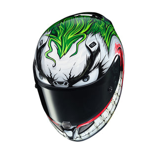 HJC RPHA 11 Joker DC Comics MC-48 Helmet